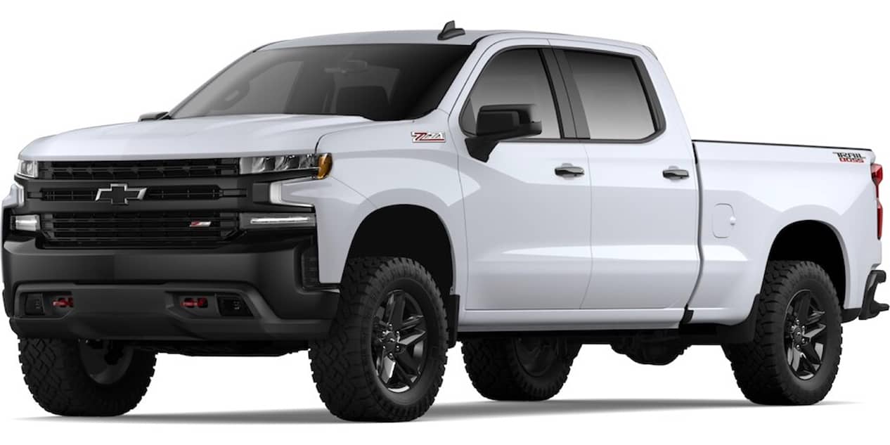 Chevrolet Silverado Summit White